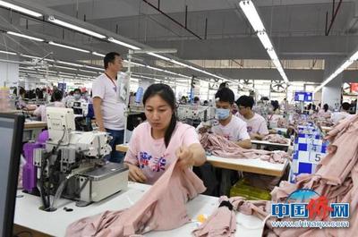 廣西—東盟經開區服裝服飾產業一季度實現“開門紅”，工業企業活力釋放