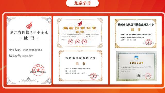 龍席網絡入選杭州市國際軟件名城創建項目，彰顯杭州網絡技術服務新高度